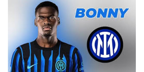 Inter Mailand verpflichtet den 21-jährigen Mittelstürmer Ange-Yoan Bonny